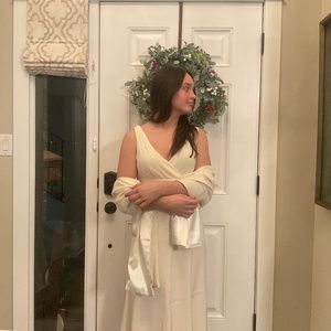 J Crew  wedding dress